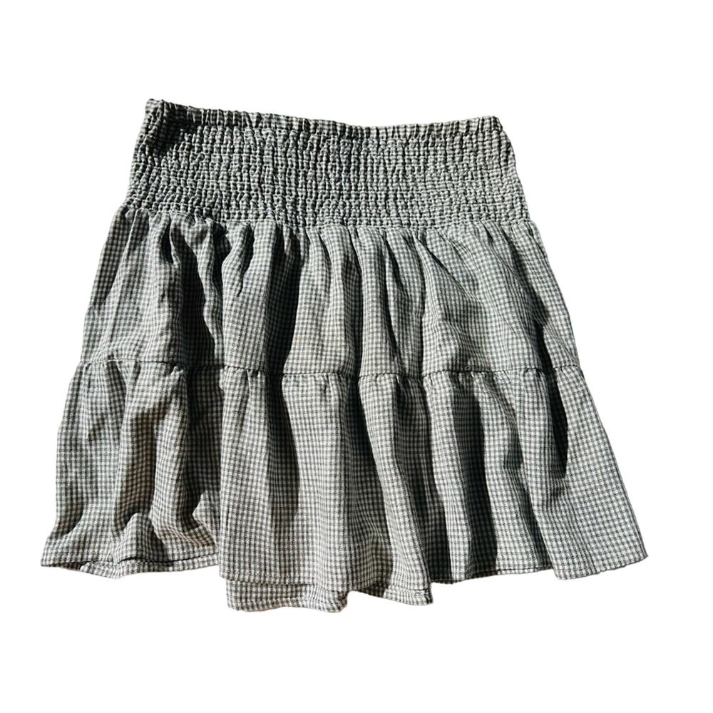Skirt From: Urban Outfitters Romantics Color: Black & White Gingham Size: Medium
